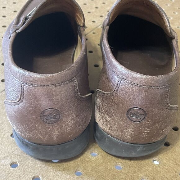 Peter Millar Crown Bit Leather Grain Loafer Shoes Brazil Made Brown Size 9.5 Men main image 10